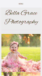 Mobile Screenshot of bellagracephotographynow.com